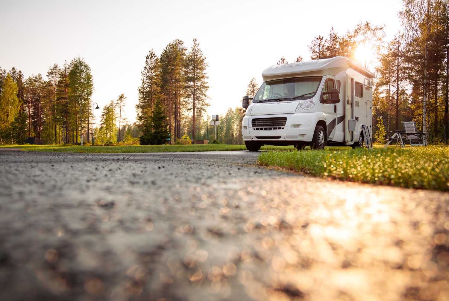 Profesjonell lakkering av bobil i Tromsø med miljøvennlig fokus