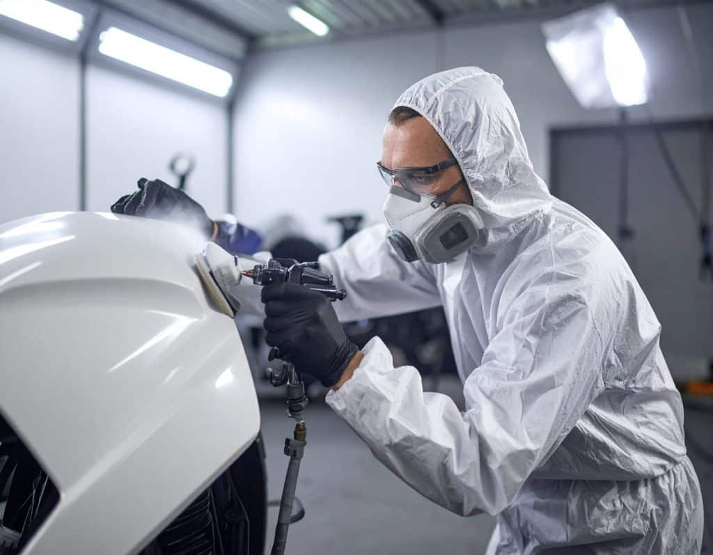 Erfaren lakkeringstjeneste for MC i Tromsø